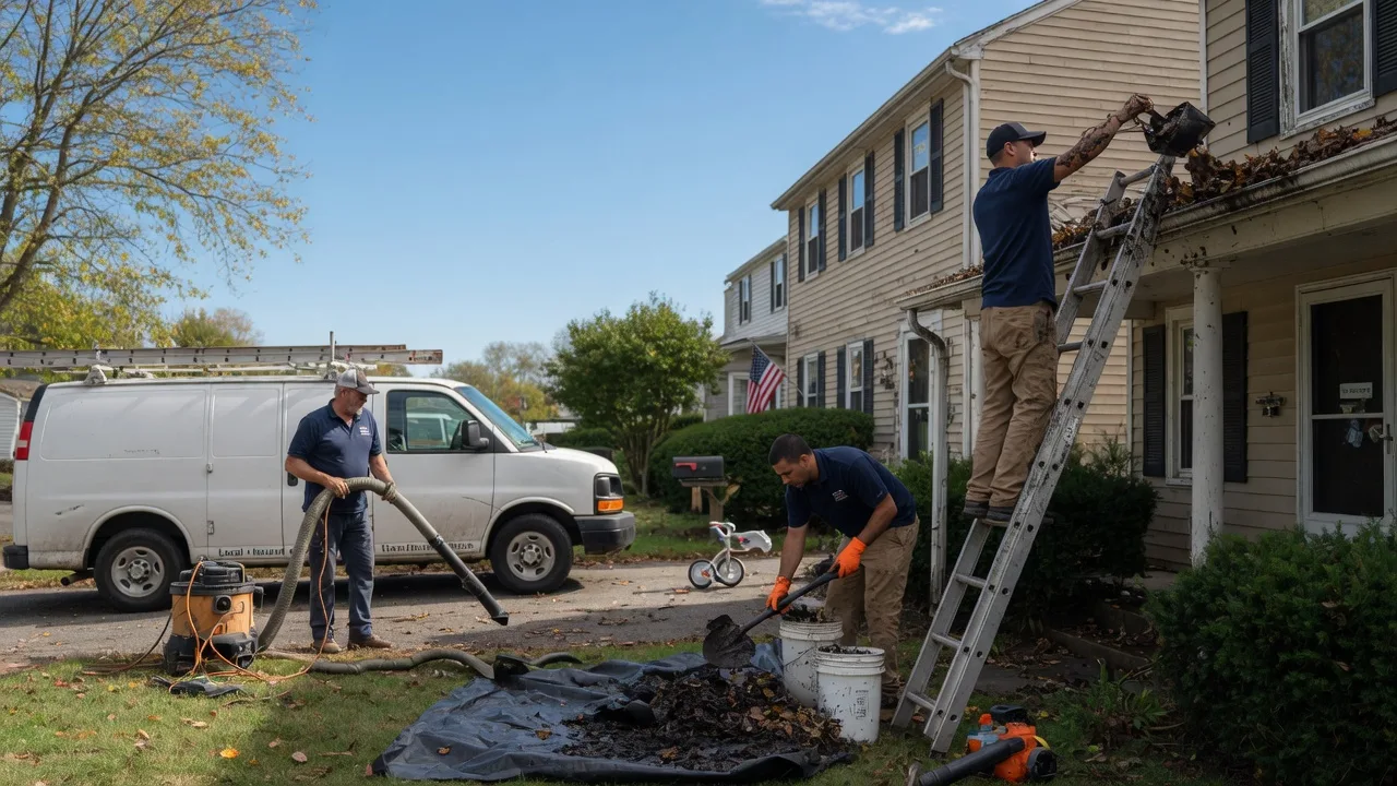 Gutter Installation in Mount Morris, NY near me
