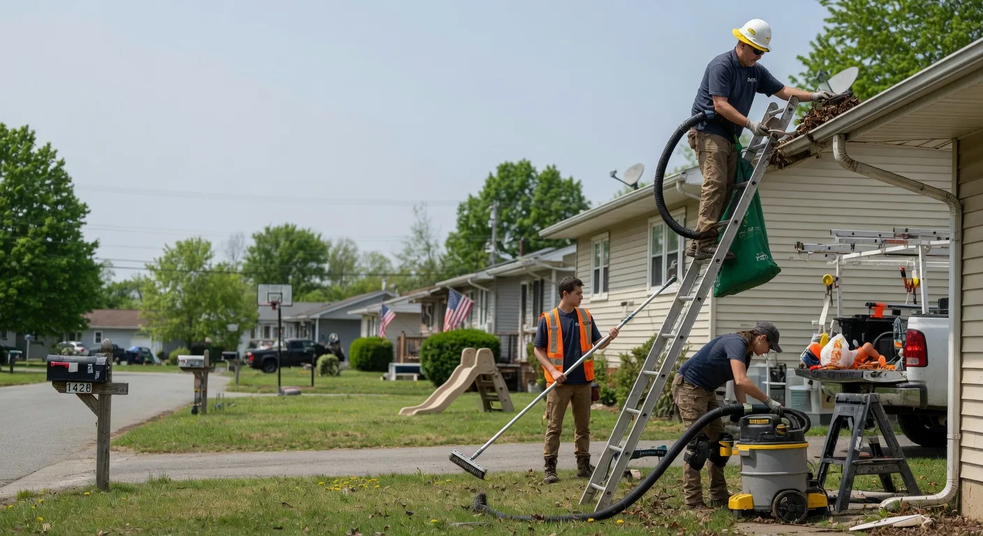Gutter Installation in Mount Morris, NY near me